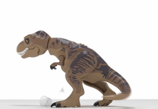 W LEGO Jurassic World pogramy też dinozaurami