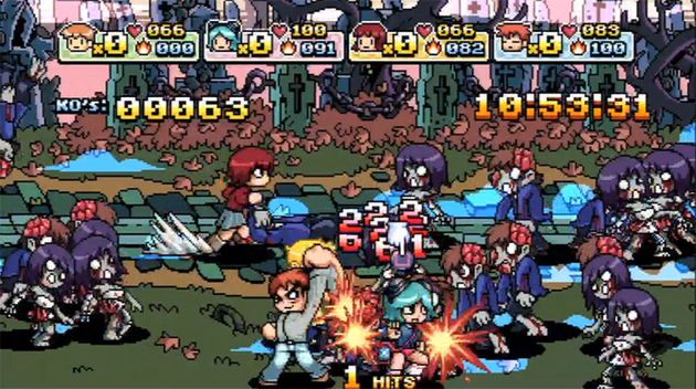 Wytrzymaliśmy dwa lata bez sieciowej kooperacji w Scott Pilgrim vs The World, wytrzymamy jeszcze kilka tygodni