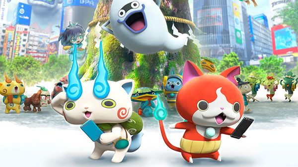 Pokemon (Let’s) Go, więc Yo-Kai Watch World