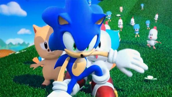 Sonic Lost World wyturla się z Nintendo na PC
