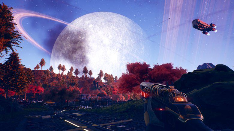 The Outer Worlds z wielkim patchem na Xboksa One w dniu premiery