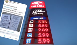 Cenami już przegoniliśmy Niemców. Dowodem dwa paragony