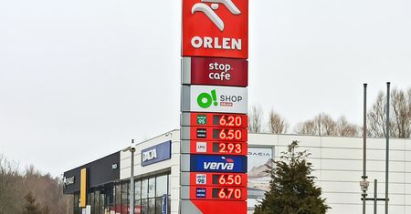 Paliwo poszło ostro w górę
