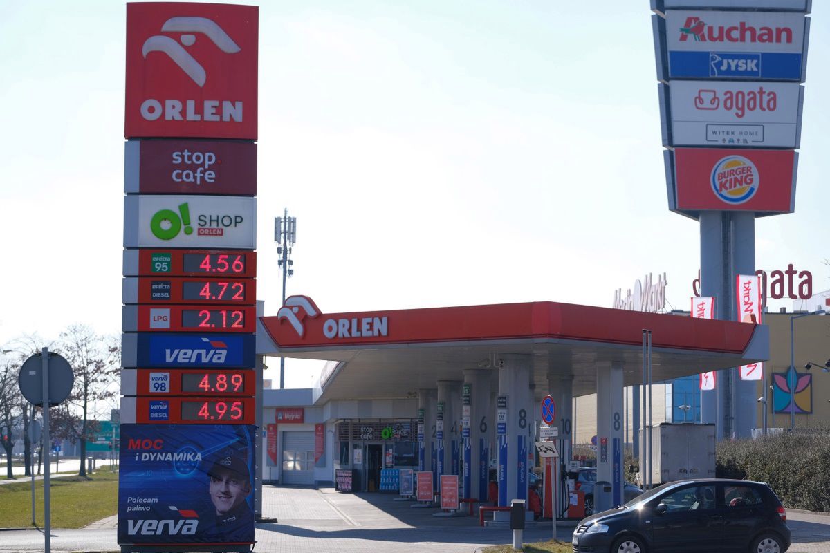 PKN Orlen obniża ceny paliw. Jaki jest powód?