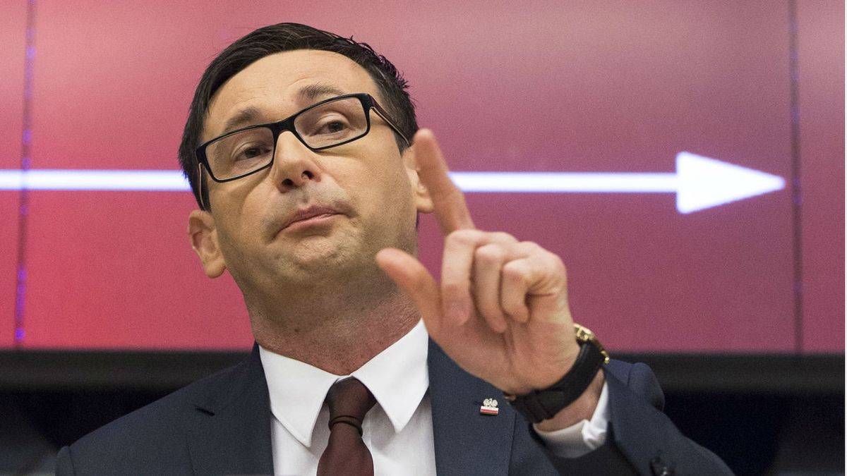 Daniel Obajtek, prezes PKN Orlen