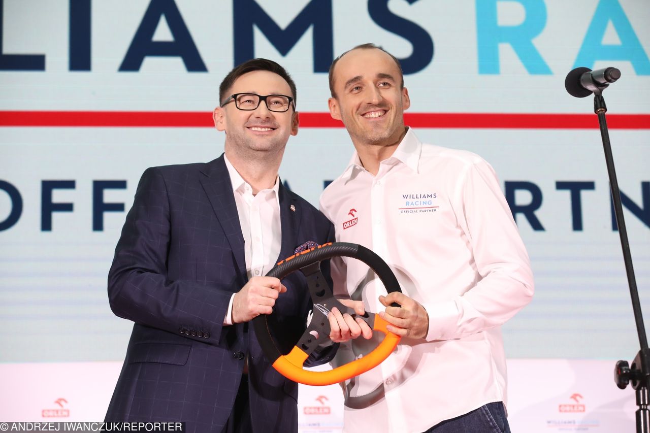 Kubica zwraca się Orlenowi. Spółka liczy zyski