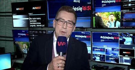 Maciej Orłoś zdradza kulisy swojej pracy: "Zdarzają się polewki, ale jakoś to znoszę"