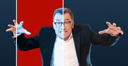 Mocny debiut show "Orłoś Kontra". Wiedzieliście, jaki talent marnował się w "Teleexpressie"?
