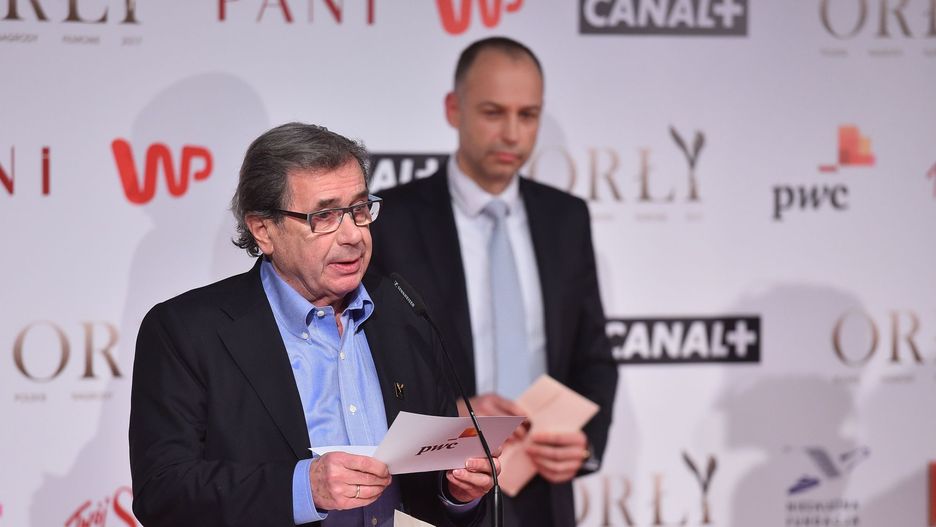 Janusz Gajos otrzymał nominację za najlepszą rolę męską