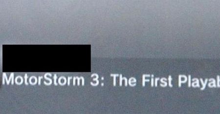 Ktoś już gra w Motorstorm 3
