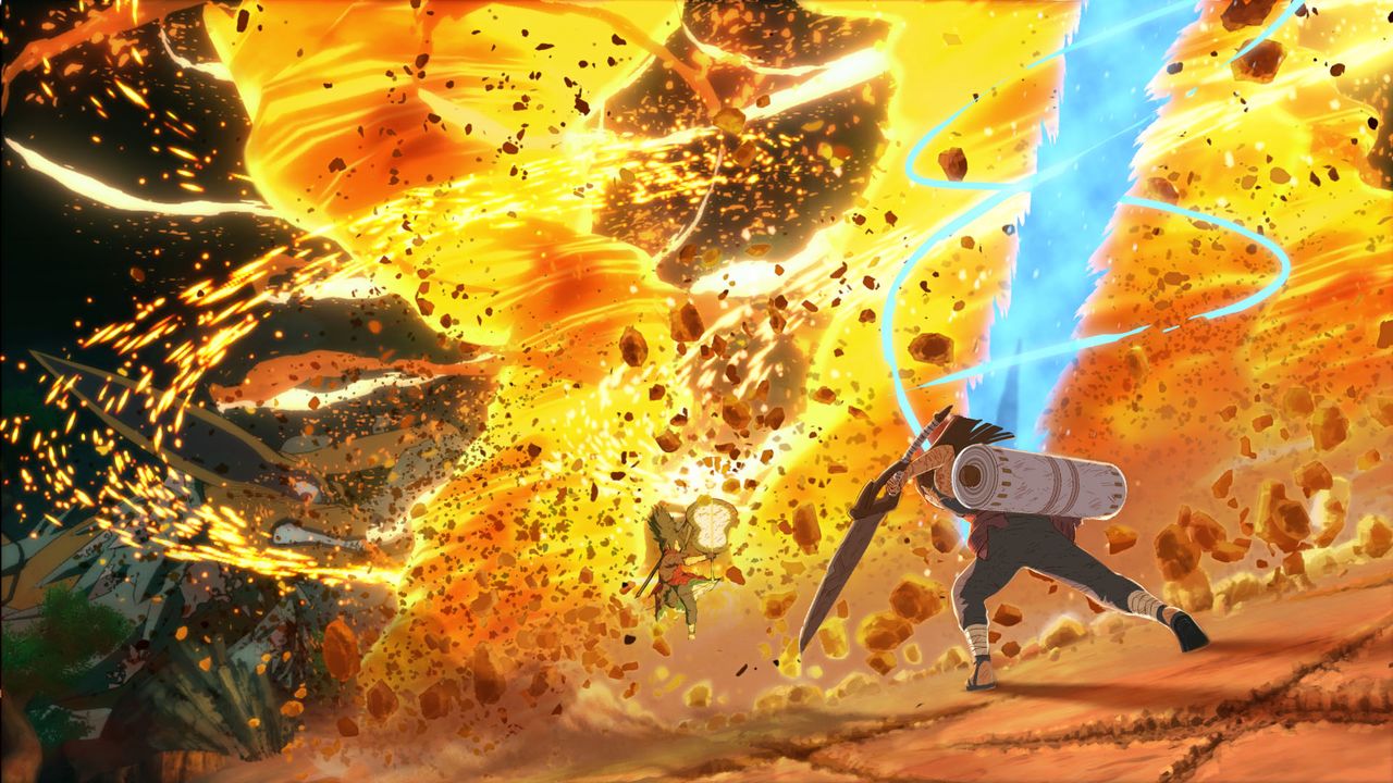 Nowy Naruto zaatakuje PS4, Xboksa One i PC-ta