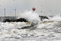 Pogoda. Sztorm nad Bałtykiem. IMGW ostrzega