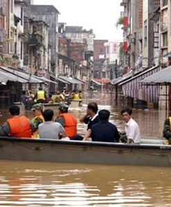 482 ofiary sztormu Bilis w Chinach