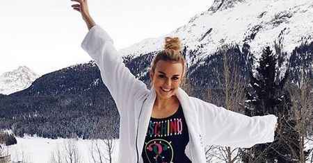 Tallia Storm w kostiumie kąpielowym na śniegu. Czy na pewno nie pokazała za dużo?