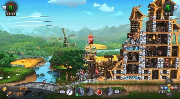 Gdyby Angry Birds połączyć z MOBA i zmienić dekoracje, wyszłoby CastleStorm