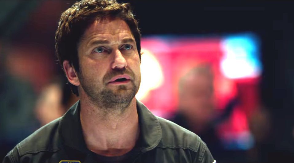 Kadr z filmu "Geostorm"