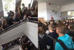 Nowe zmartwienie rodziców. Strażacy i inspektorzy pożarowi krzywo patrzą na tak zatłoczone szkoły