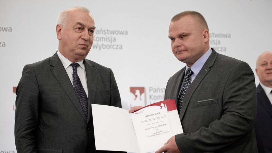 Maciej Grubski miał dopuścić się nieprawidłowości w oświadczeniach majątkowych