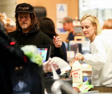 Diane Kruger i Norman Reedus przerwali kwarantannę. Musieli dokupić jedzenie