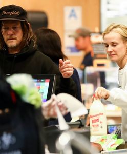 Diane Kruger i Norman Reedus przerwali kwarantannę. Musieli dokupić jedzenie