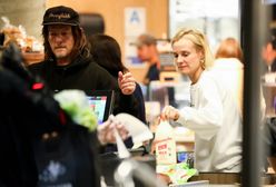 Diane Kruger i Norman Reedus przerwali kwarantannę. Musieli dokupić jedzenie