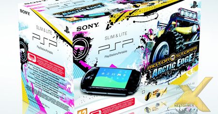 Będą zestawy PSP z Motorstormem: Arctic Edge