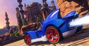 Sonic & Sega All-Stars Racing doczeka się kontynuacji z podtytułem Transformed