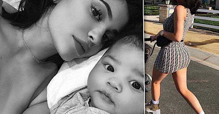 Kylie Jenner na spacerze ze Stormi. Tak wypasionego wózka nie ma żadna polska gwiazda! Co za luksus!