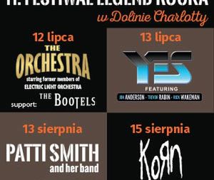 Legendy rocka w Dolinie Charlotty