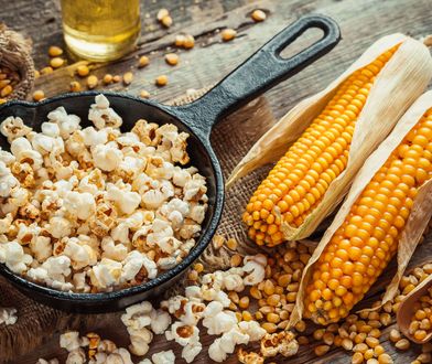 Przekąska nie tylko do filmu. Robimy popcorn w domu