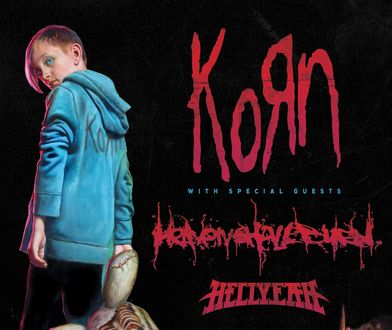 Korn wystąpią 31 marca 2017 w Polsce