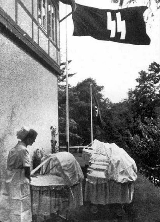 Jeden z ośrodków Lebensborn 