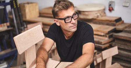 Natural Born – nowy projekt Tomka Rygalika inspiruje i rzuca wyzwanie branży meblarskiej