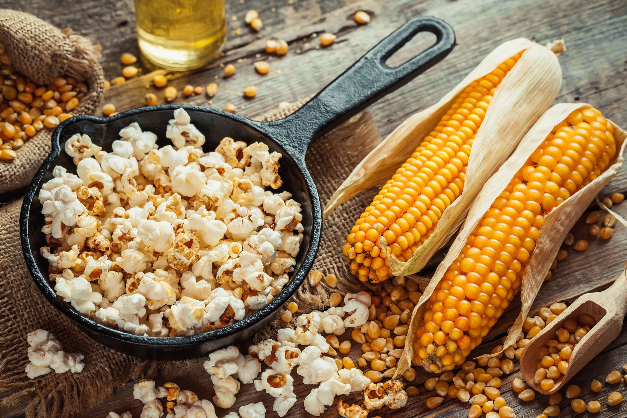 Przekąska nie tylko do filmu. Robimy popcorn w domu