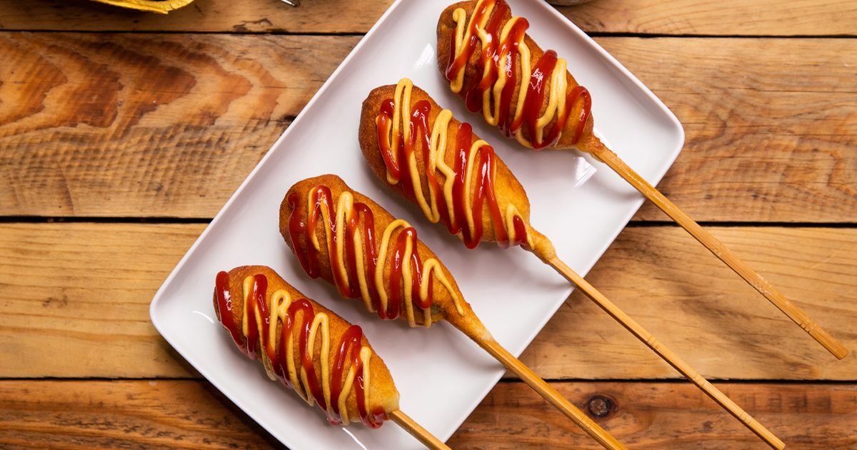 Kiszone corn dogi