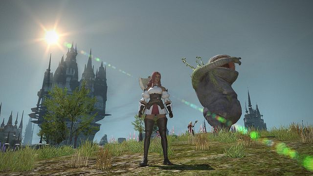 Spokojnie, to tylko 723 obrazki z Final Fantasy XIV: A Realm Reborn