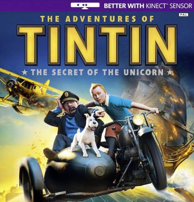 Przygody Tintina: Tajemnica Jednorożca - recenzja