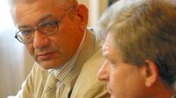 Szef klubu PiS Ludwik Dorn