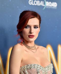 Bella Thorne była przeraźliwie chuda. "Jestem dumna, że przybrałam na wadze"