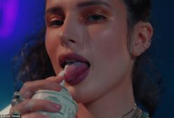 Bella Thorne kompletnie naga. Ubrała się tylko w bitą śmietanę