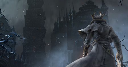 Upadłe zamczysko i inne atrakcje turystyczne na nowych obrazkach z Bloodborne