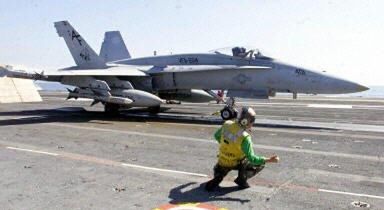 Amerykański samolot zestrzelony nad Irakiem