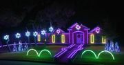 Świąteczne iluminacje amerykańskich domów - hit czy kit?