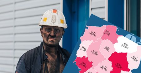 Mapa zarobków w Polsce. Górnicy dostali po kieszeni. Szczególnie ci ze Śląska