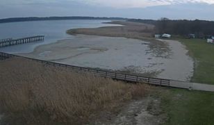 Miał być szlak wodny z Warszawy na Mazury. Kluczowe jezioro znika w oczach