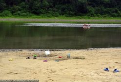 Zachodniopomorskie. Saperzy nad jeziorem Klukom z powodu "nagłej reakcji chemicznej"