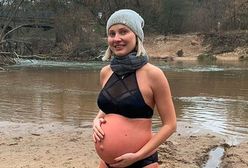 Joanna Moro odpowiedziała hejterom: "Zimna woda pobudza"