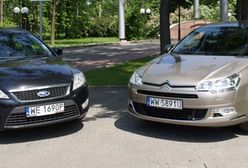 Porównanie: Citroen C5 vs Ford Mondeo