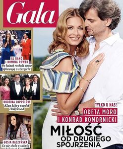 Odeta Moro i Konrad Komornicki pierwszy raz o swoim związku: "obydwoje dojrzeliśmy"