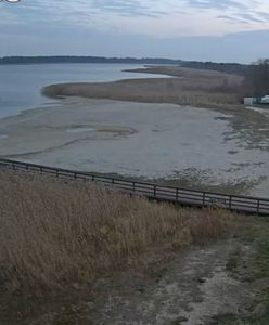 Miał być szlak wodny z Warszawy na Mazury. Kluczowe jezioro znika w oczach
